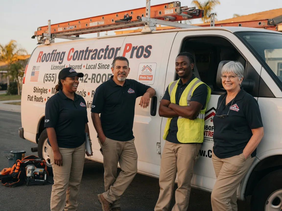 Local Roofing Contractors company in Grain Valley, MO
