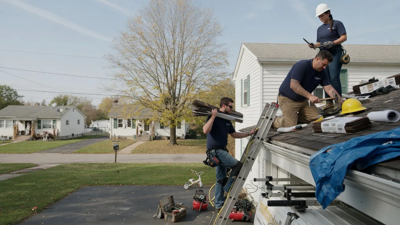 Local Roofing Contractors in Grain Valley, MO near me